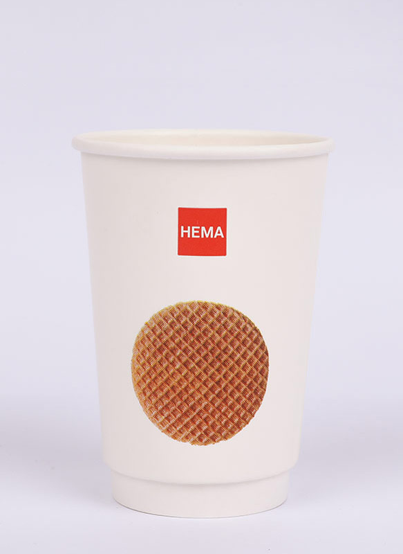 10oz Duplex Wall Hot Paper Cup