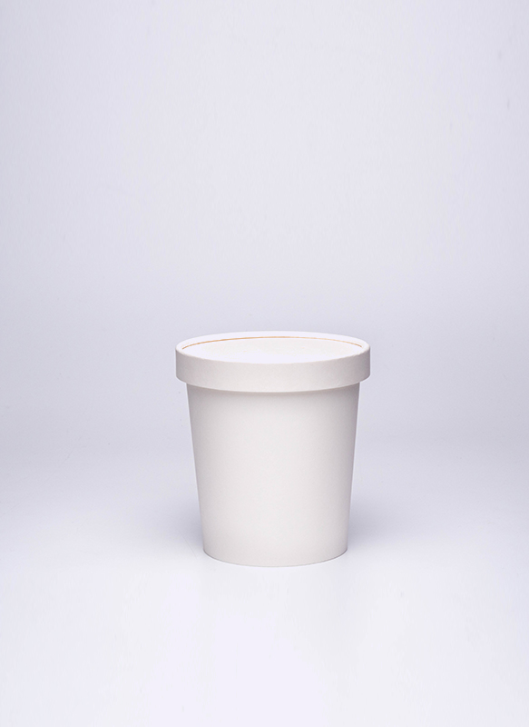 16oz Soup Paper Continens with Paper Lid