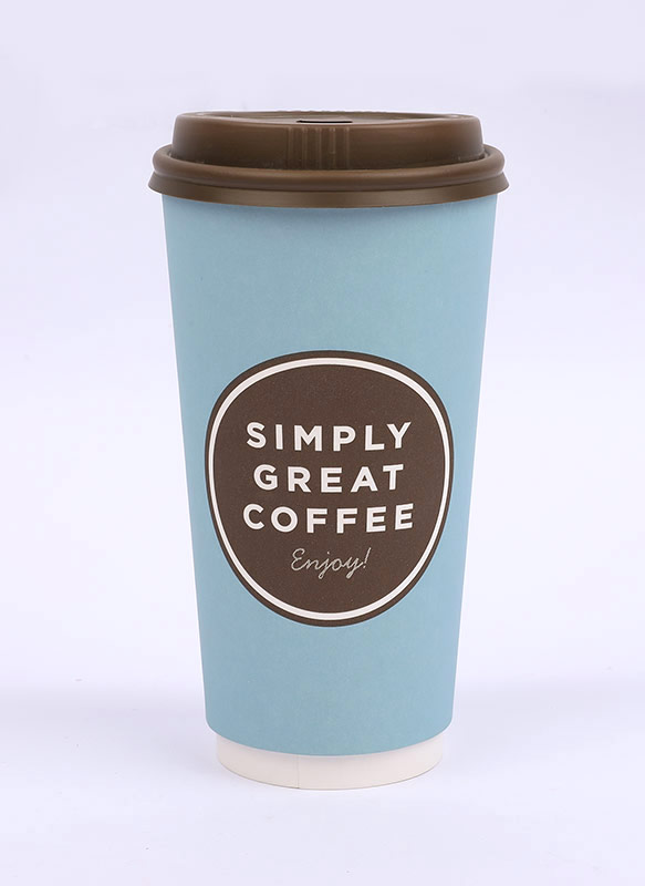 20oz Duplex Wall Hot Paper Cup