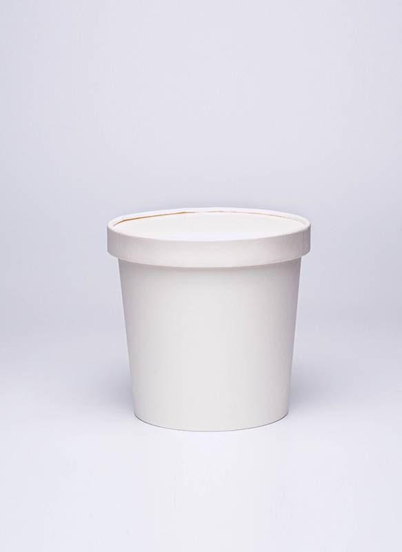 26oz Soup Paper Continens Cum Paper Lid