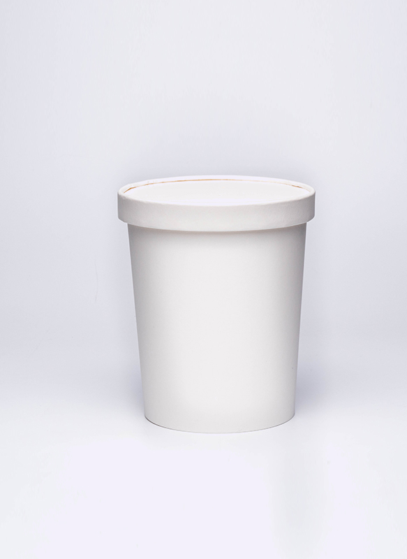 32oz Soup Paper Continens with Paper Lid