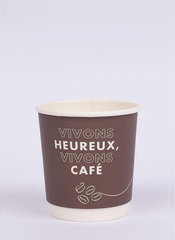 4oz Duplex Wall Hot Paper Cup