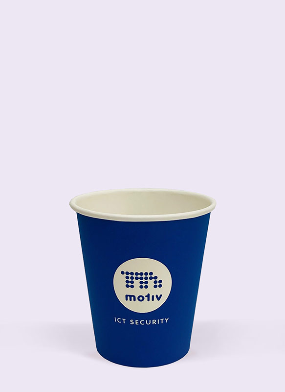 7.5oz Vending Single Wall Hot Paper Cup