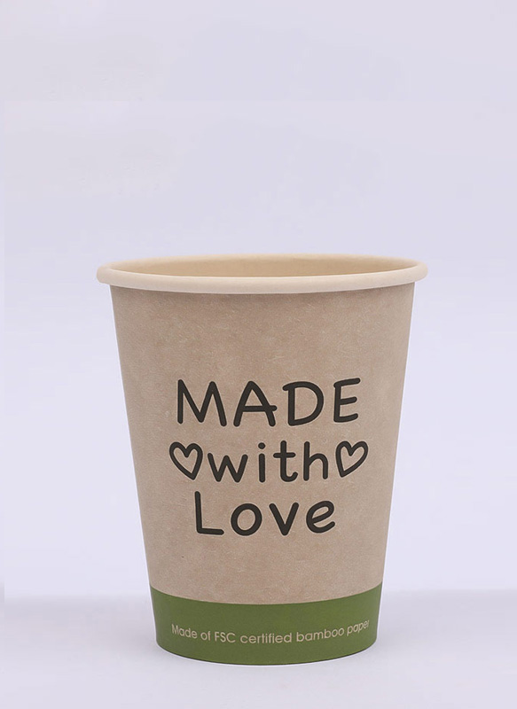 8oz Regular Single Wall Hot Paper Cup