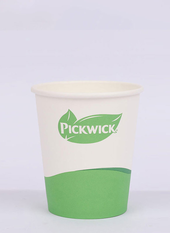 8oz Vending Single Wall Hot Paper Cup