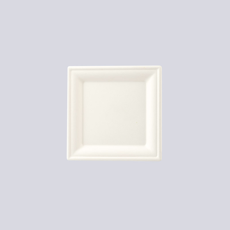 Fiber Plate & Cup Tray