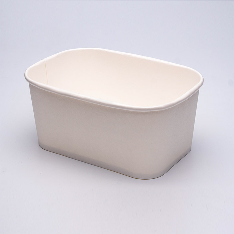 Rectangulum & quadratum chartam Bowl