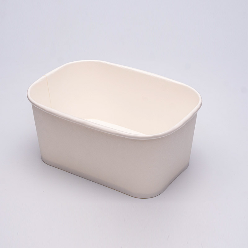 Rectangulum & quadratum chartam Bowl
